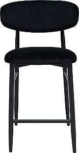 Scaun DP Meridian (catifea) Negru (HLR66) / Negru