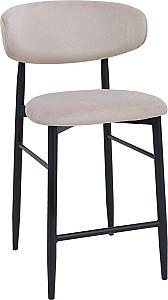 Scaun DP Meridian (catifea) Bej (HLR7) / Negru