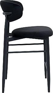 Scaun DP Meridian (catifea) Negru (HLR66) / Negru