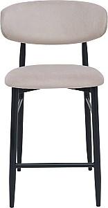 Scaun DP Meridian (catifea) Bej (HLR7) / Negru