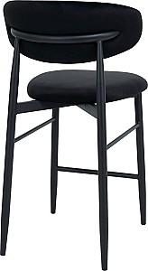 Scaun DP Meridian (catifea) Negru (HLR66) / Negru