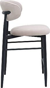 Scaun DP Meridian (catifea) Bej (HLR7) / Negru