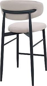 Scaun DP Meridian (catifea) Bej (HLR7) / Negru