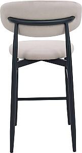 Scaun DP Meridian (catifea) Bej (HLR7) / Negru