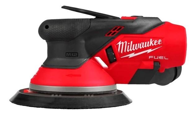 Slefuitor cu excentric Milwaukee M12FROS2.5-0