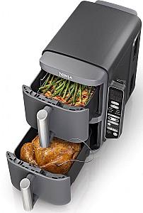 Friteuza cu aer cald Ninja Double Stack XL Smart SL451EU