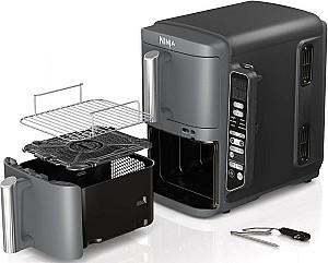 Friteuza cu aer cald Ninja Double Stack XL Smart SL451EU