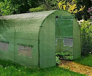 Seră de tip tunel GardenLine TUN5583 4x2.5x2m