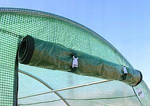 Seră de tip tunel GardenLine TUN5583 4x2.5x2m