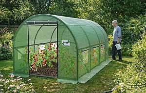Seră de tip tunel GardenLine TUN5583 4x2.5x2m