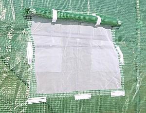 Seră de tip tunel GardenLine TUN5583 4x2.5x2m