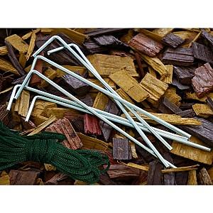 Seră de tip tunel GardenLine TUN5583 4x2.5x2m