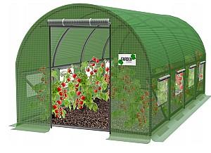 Seră de tip tunel GardenLine TUN5613 6x3x2m