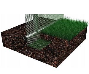 Seră de tip tunel GardenLine TUN5613 6x3x2m