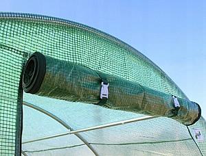 Seră de tip tunel GardenLine TUN5613 6x3x2m