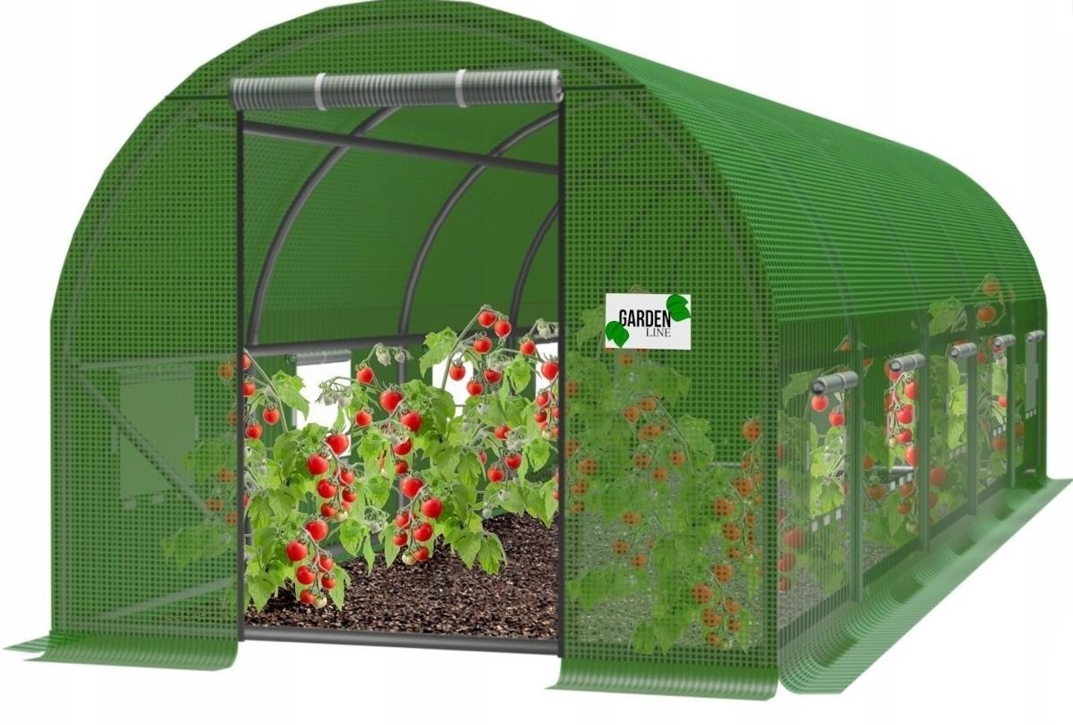 Seră de tip tunel GardenLine TUN5620 8x3x2m