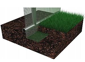 Seră de tip tunel GardenLine TUN5620 8x3x2m