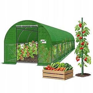 Seră de tip tunel GardenLine TUN3903 8x4x2m
