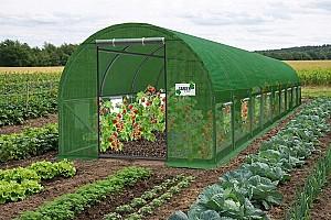 Seră de tip tunel GardenLine TUN3903 8x4x2m