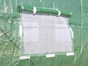 Seră de tip tunel GardenLine TUN3903 8x4x2m