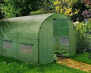 Seră de tip tunel GardenLine TUN8009 10x4x2m