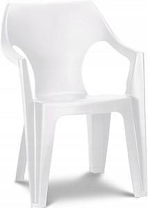 Scaun terasa Keter Dante Low Back  White (220573)