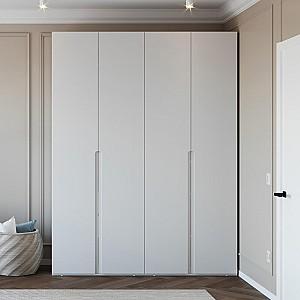 Dulap Bayro Modena 180x240x53 cm Alb