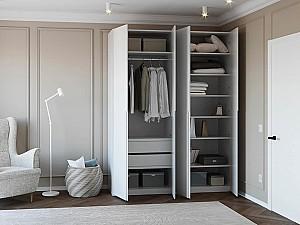 Dulap Bayro Modena 180x240x53 cm Alb