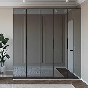 Dulap Bayro Modena 225x240x53 cm Alb