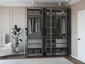 Dulap Bayro Modena 225x240x53 cm Alb