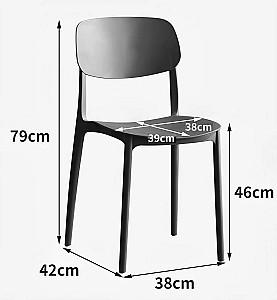 Scaun 4Life AT39 Black