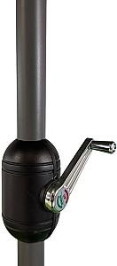 Umbrela VLM 0431105 Antracit 2.7m