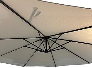 Umbrela VLM 0431103 Bej 3m