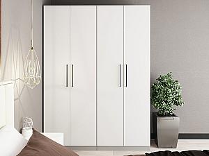 Dulap Bayro Serenity 160x220x51.8 cm Gri Asfalt