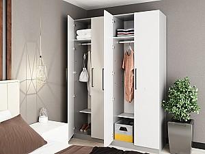 Dulap Bayro Serenity 160x220x51.8 cm Gri Asfalt