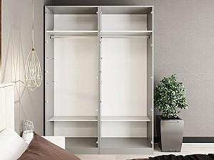 Dulap Bayro Serenity 160x220x51.8 cm Gri Asfalt