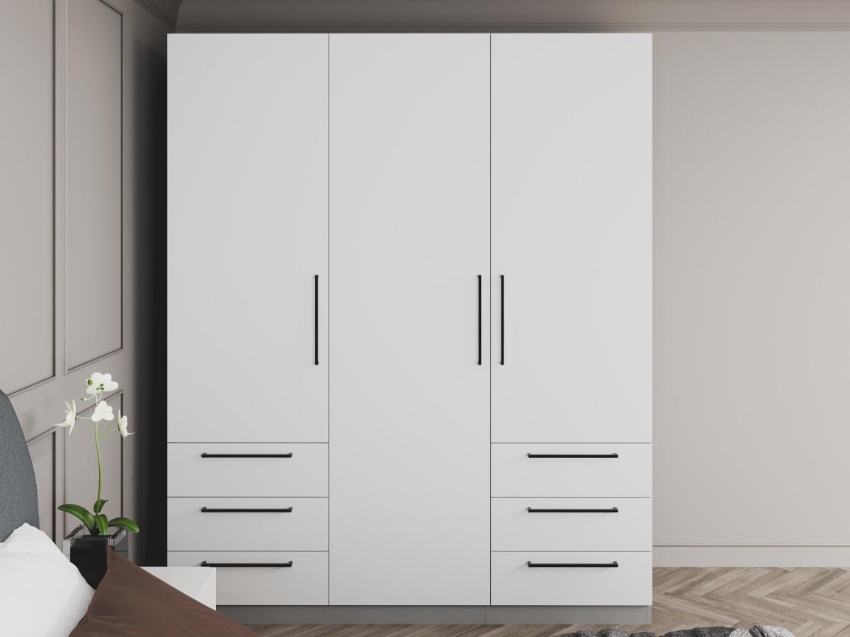 Dulap Bayro Serenity Gri asfalt