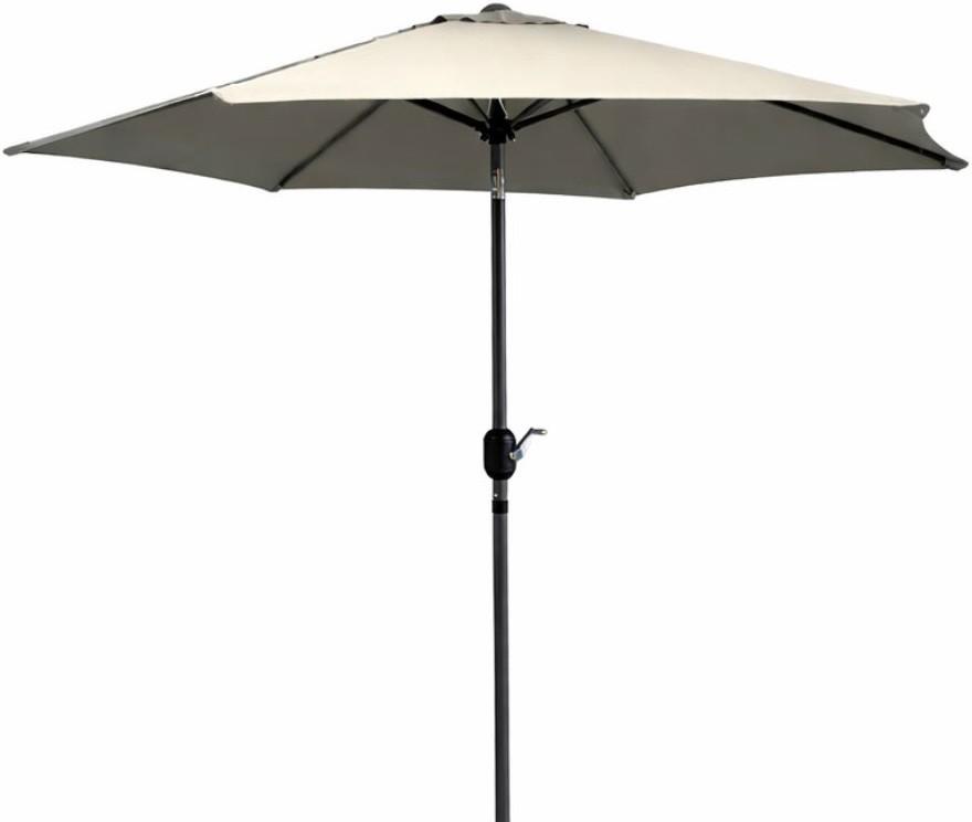 Umbrela VLM 0431108 Antracit 3.3m