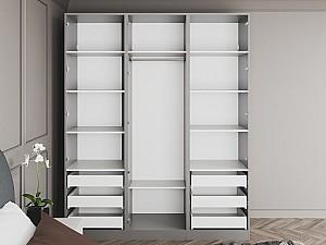 Dulap Bayro Serenity Gri asfalt