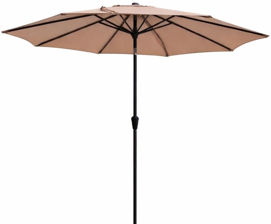 Umbrela VLM 0431110 Maro 3.3m