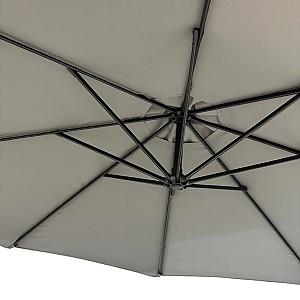 Umbrela VLM 0431102 Antracit 3m