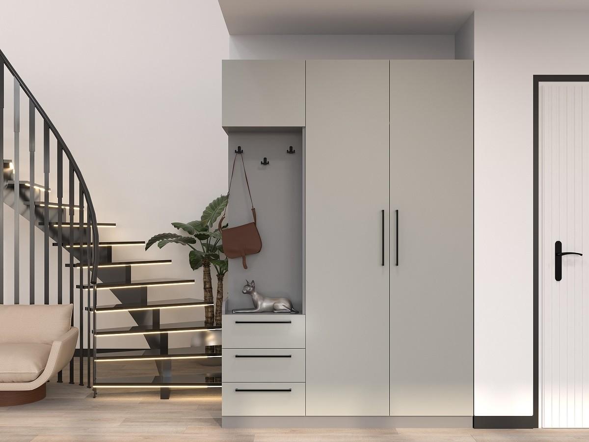 Antreu Bayro Serenity de colt stang Trend Gri