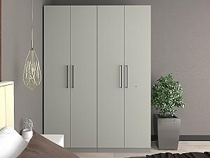 Dulap Bayro Serenity Trend Gri (4 usi)