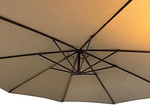 Umbrela VLM 0431104 Maro 3m