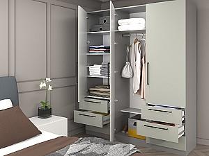 Dulap Bayro Serenity Trend Gri