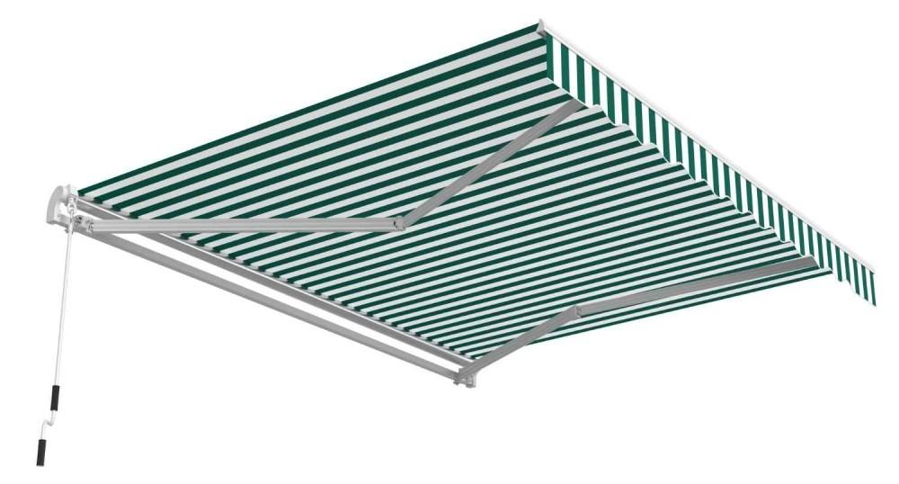 Cort Sonmez 295x250cm Alb/Verde