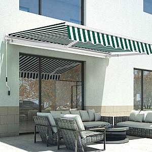 Cort Sonmez 295x250cm Alb/Verde