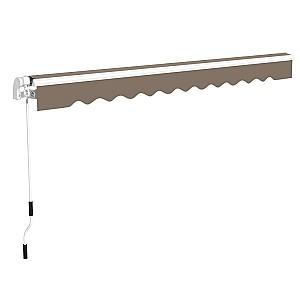 Cort Sonmez 290x290cm Capucino