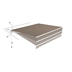 Cort Sonmez 290x290cm Capucino