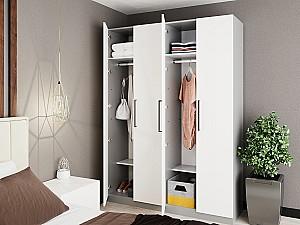 Dulap Bayro Serenity Alb (4 usi)